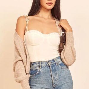 Reformation Novena Top